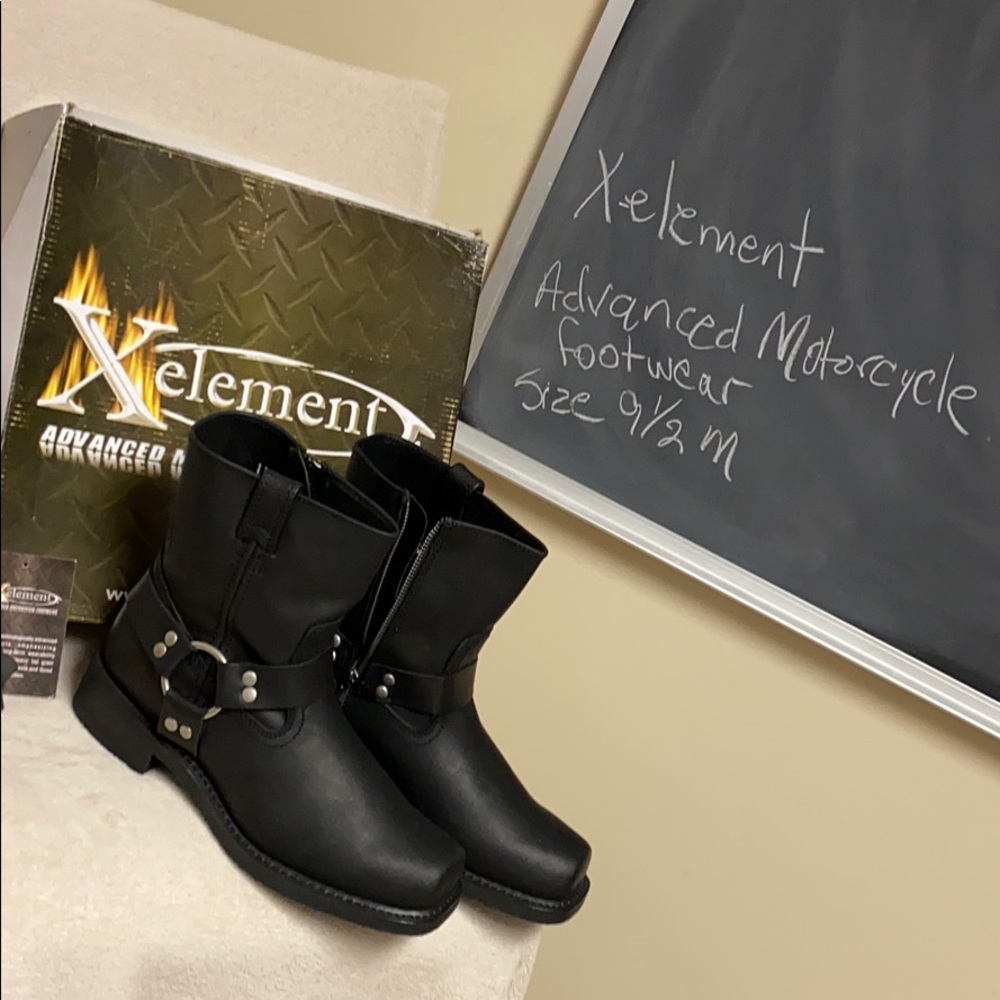 Xelement Advanced Motorcycle Footwear boots